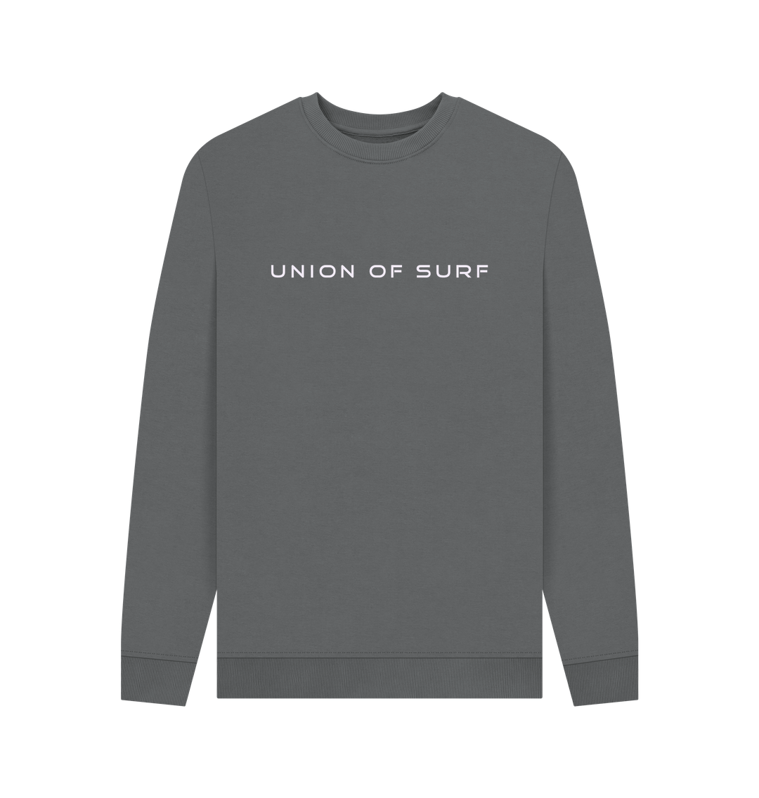 Slate Grey Mens Sweater