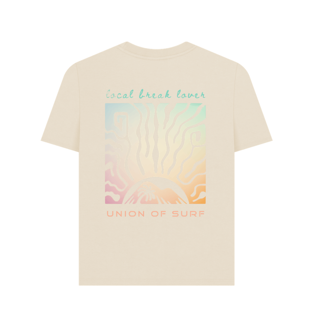 Oat Womens Local Break Lover Tee