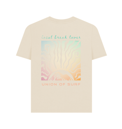 Oat Womens Local Break Lover Tee