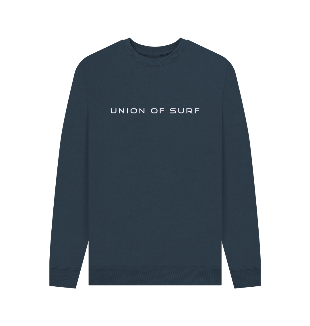 Navy Blue Mens Sweater