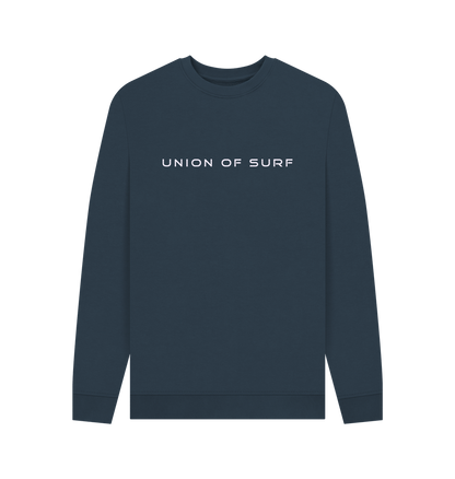 Navy Blue Mens Sweater