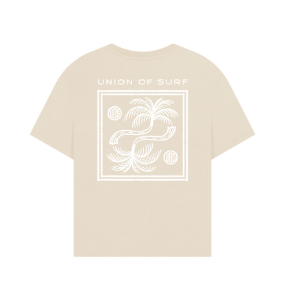 Palm Vibes Tree Kinda Vibes-White