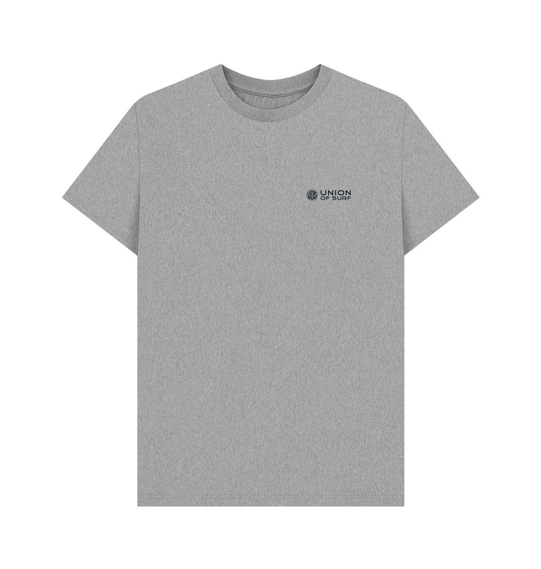 Athletic Grey Fish v Plastic Tee