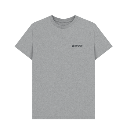 Athletic Grey Fish v Plastic Tee