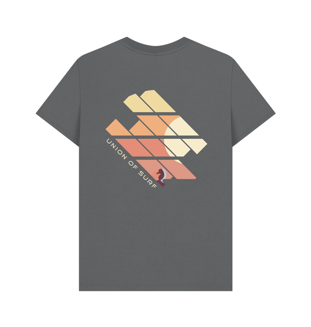 Mens T-shirt in grey