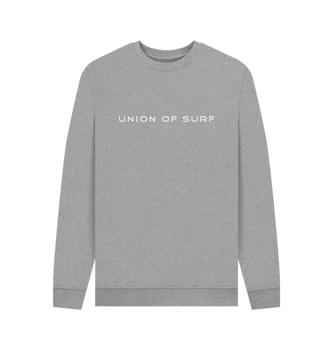 Light Heather Mens Sweater