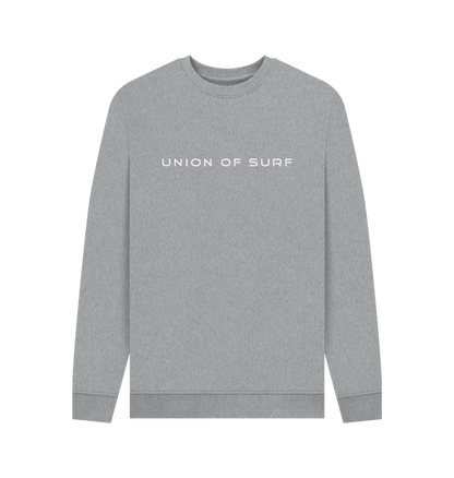 Light Heather Mens Sweater