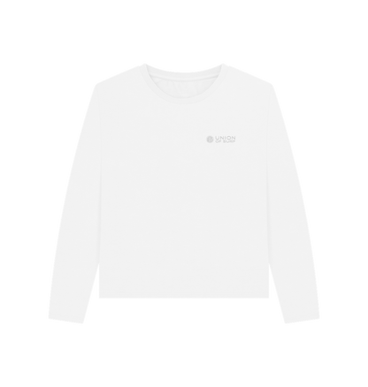 White Printed T-shirt Front