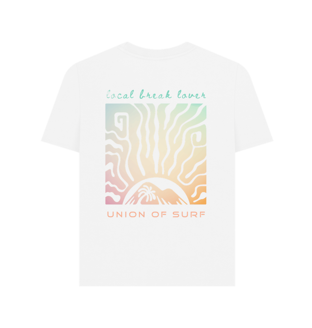 White Womens Local Break Lover Tee