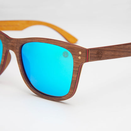 Eco Friendly Sunglasses- Wood Framed Sustainable sunglasses.