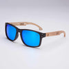 Mens Bells Beach polarised sunglasses with real wood arms and UV protection