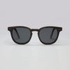 Shaka Black-Daughters of the Sea sustainable sunglasses with black sandalwood frames and polarised lenses
