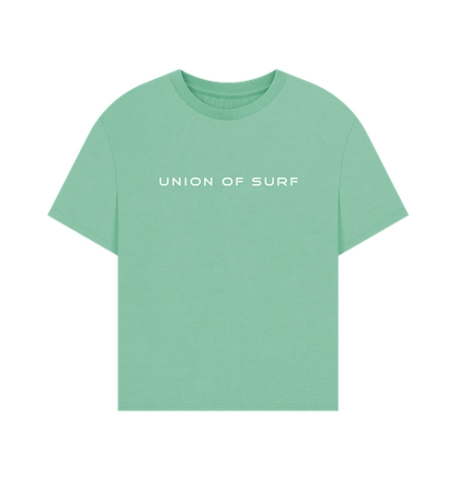 Womens Pastel Shades Oversized T Shirt