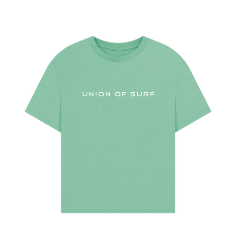 Womens Pastel Shades Oversized T Shirt