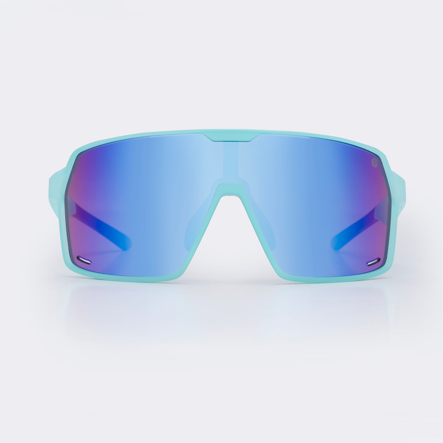 RESCUE - Wrap Around Eyewear For Sports - Ice Blue