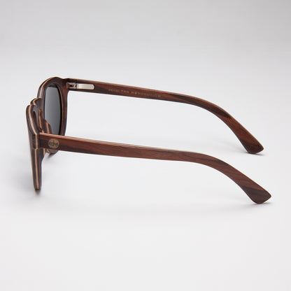 Eco Friendly SunglassesPipelineIntroducing Pipeline, the highest quality wooden sunglasses featuring our revolutionary polarised Waveology lenses. Perfect for outdoor activities, these lenses prov