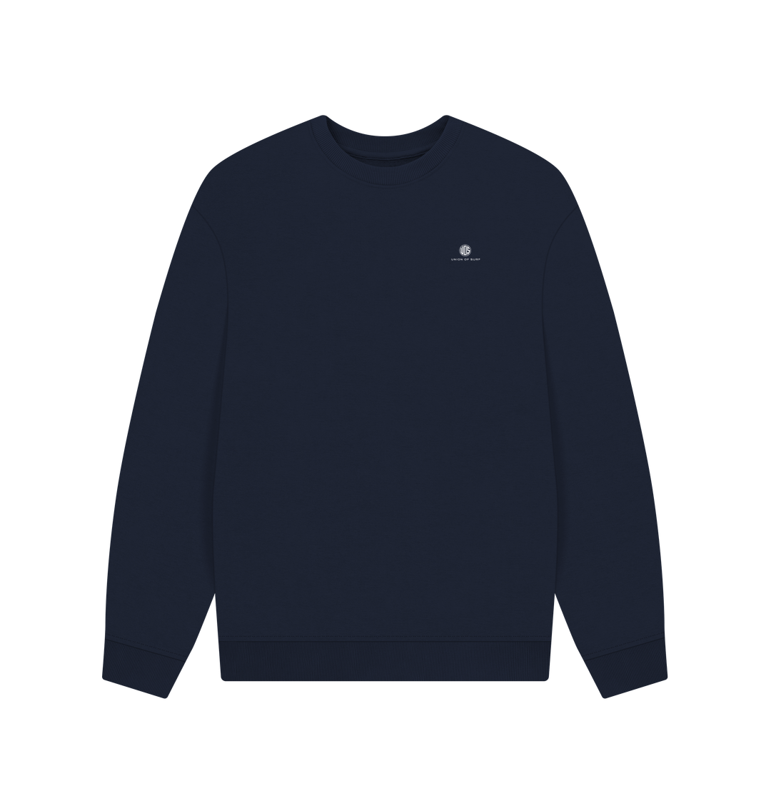 Navy Blue Surf Club Sweater