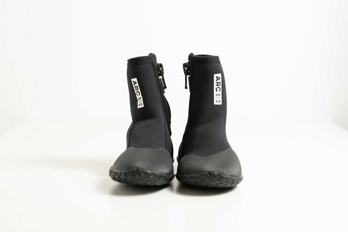 5mm ARC Adult Winter Zipped Wetsuit Boots