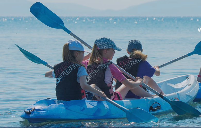 40N Youth Buoyancy Aid Centre PFD, 3 Straps