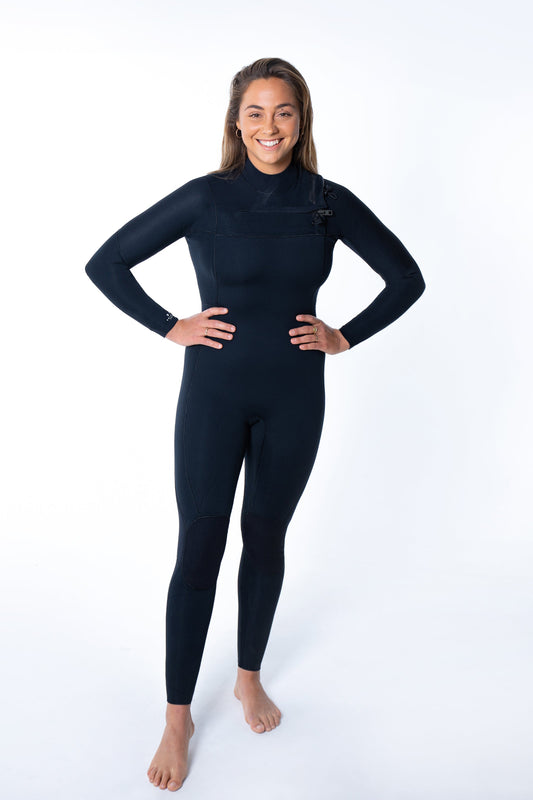 Coastlines 3/2 Chest Zip Merino Insulated Wetsuit
