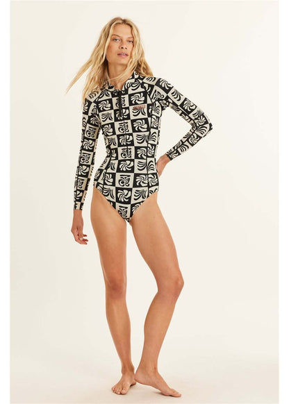 Sisstr Summer Seas L/S Cheeky 1mm Wetsuits BCS