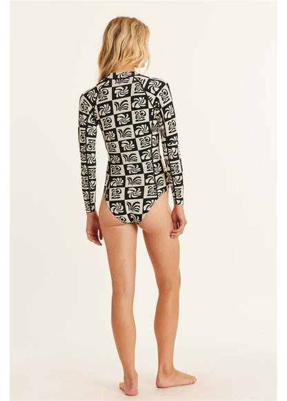 Sisstr Summer Seas L/S Cheeky 1mm Wetsuits BCS