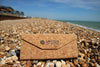 Eco-friendly cork sunglasses case made from 100% natural cork, lightweight and durable protection for sustainable eyewear