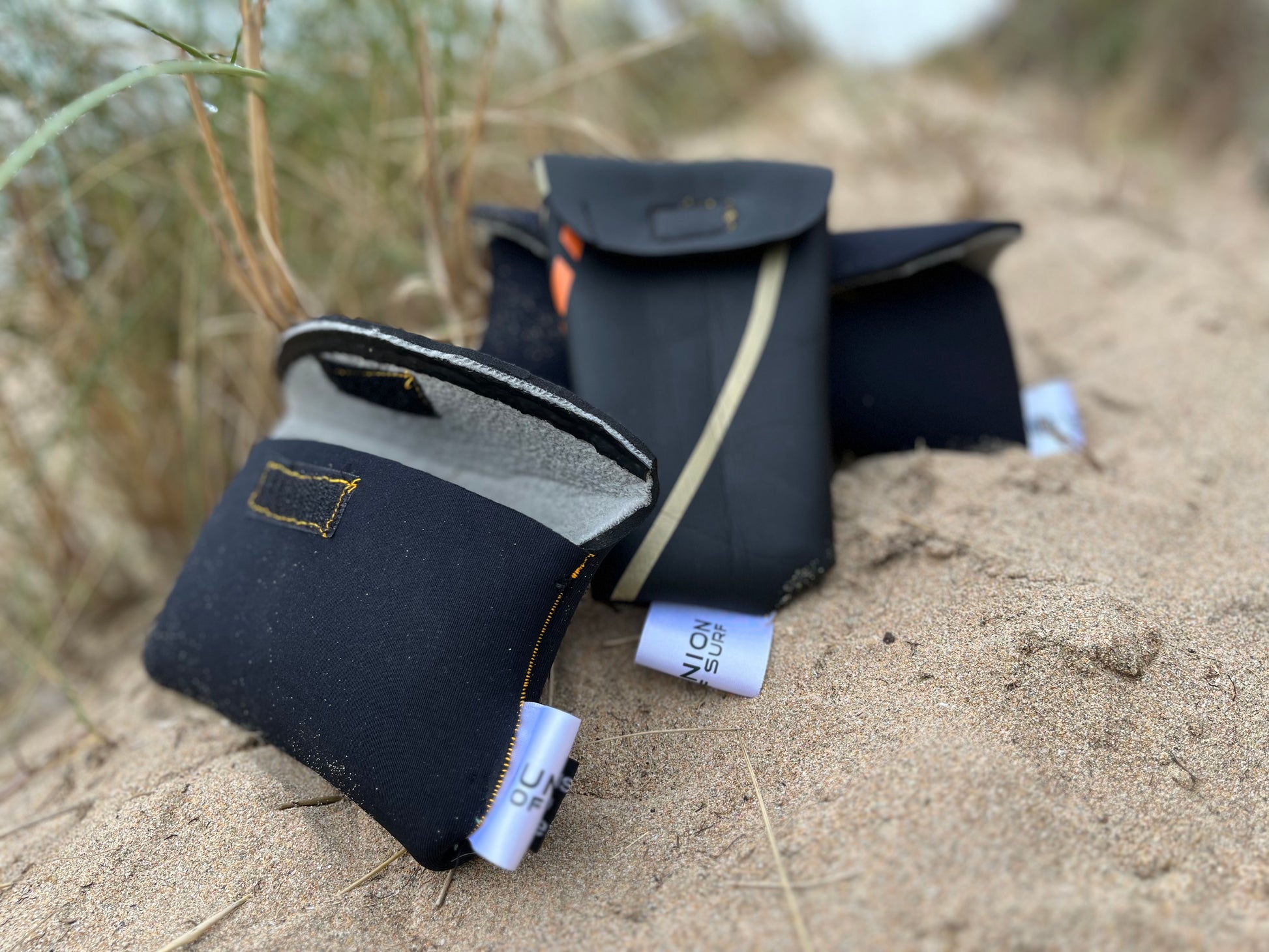 Wetsuit- Sunglasses CaseProtect your eyewear in style with our handmade I Used to Be a Wetsuit- Sunglasses Case. Crafted from recycled wetsuits, we're making sustainability cool and reducin