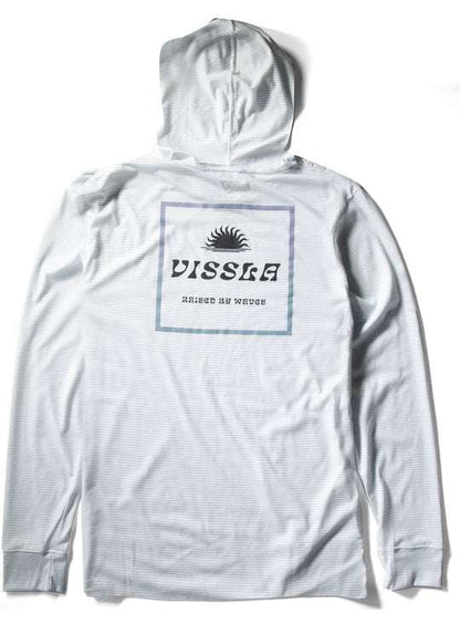Vissla The Box Comp Lite Eco Ls Hooded Performance Tee