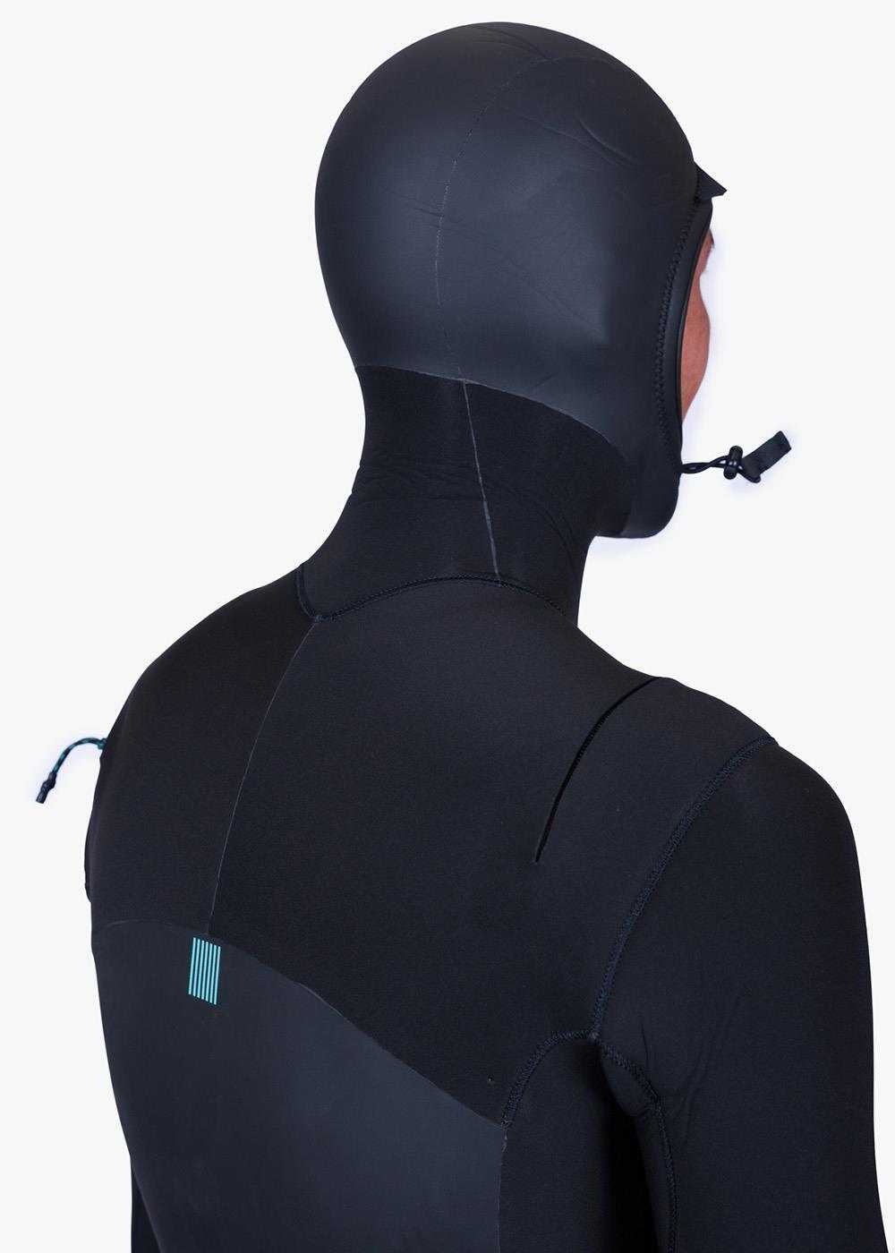 Vissla  New Seas 5-4 Hooded U-Zip Wetsuit