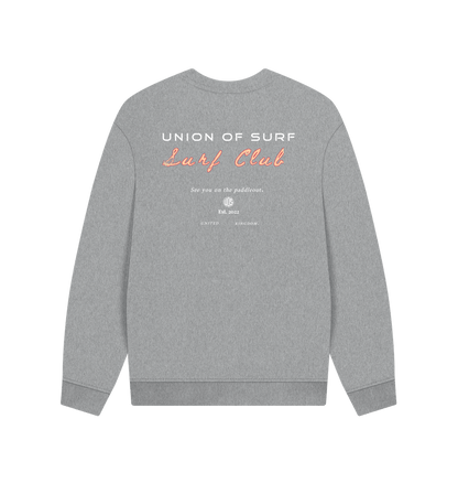 Surf lifestyle jumper in grey