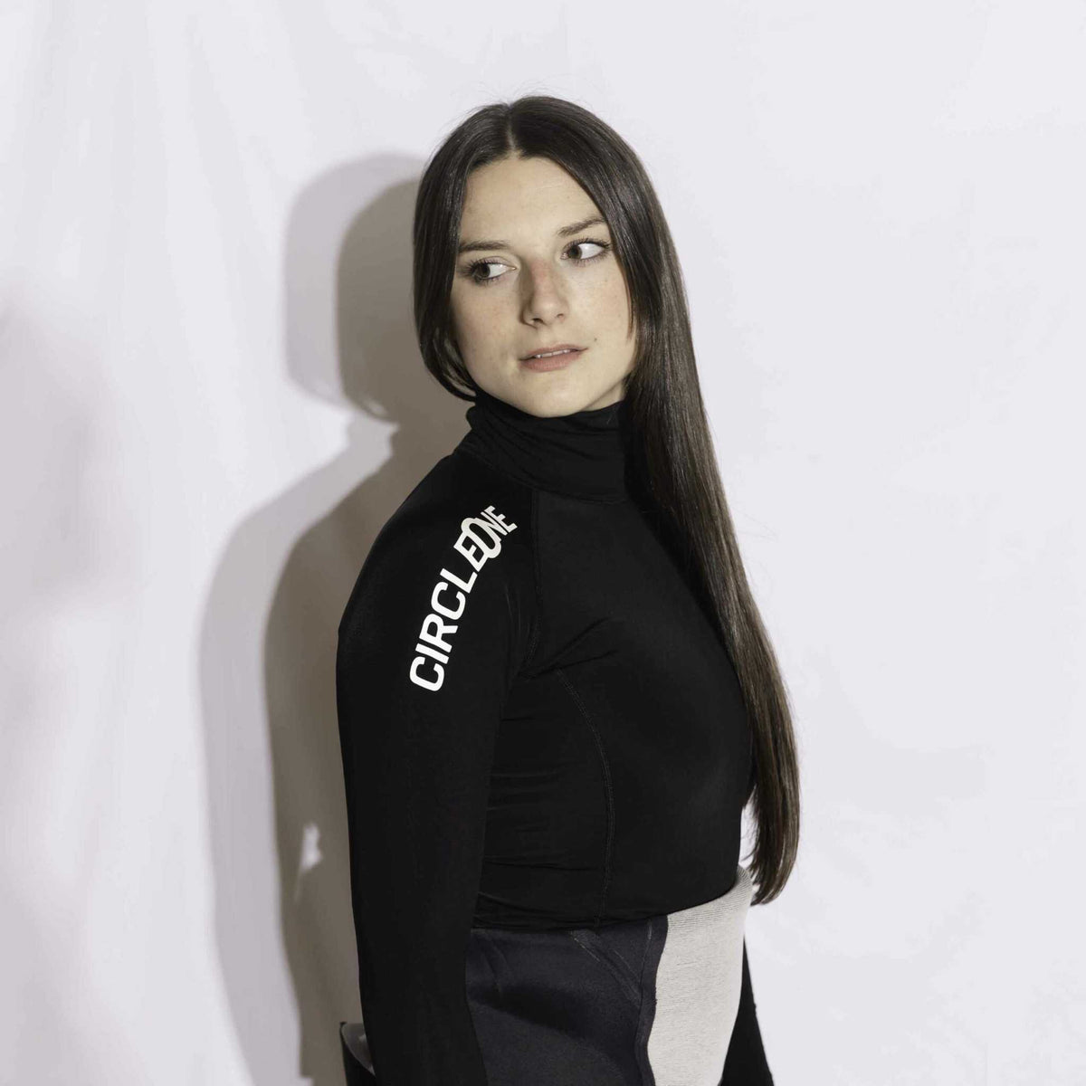 Womens LONG Sleeve Thermal Rash Vest - KONA Polypro