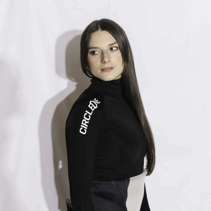 Womens LONG Sleeve Thermal Rash Vest - KONA Polypro
