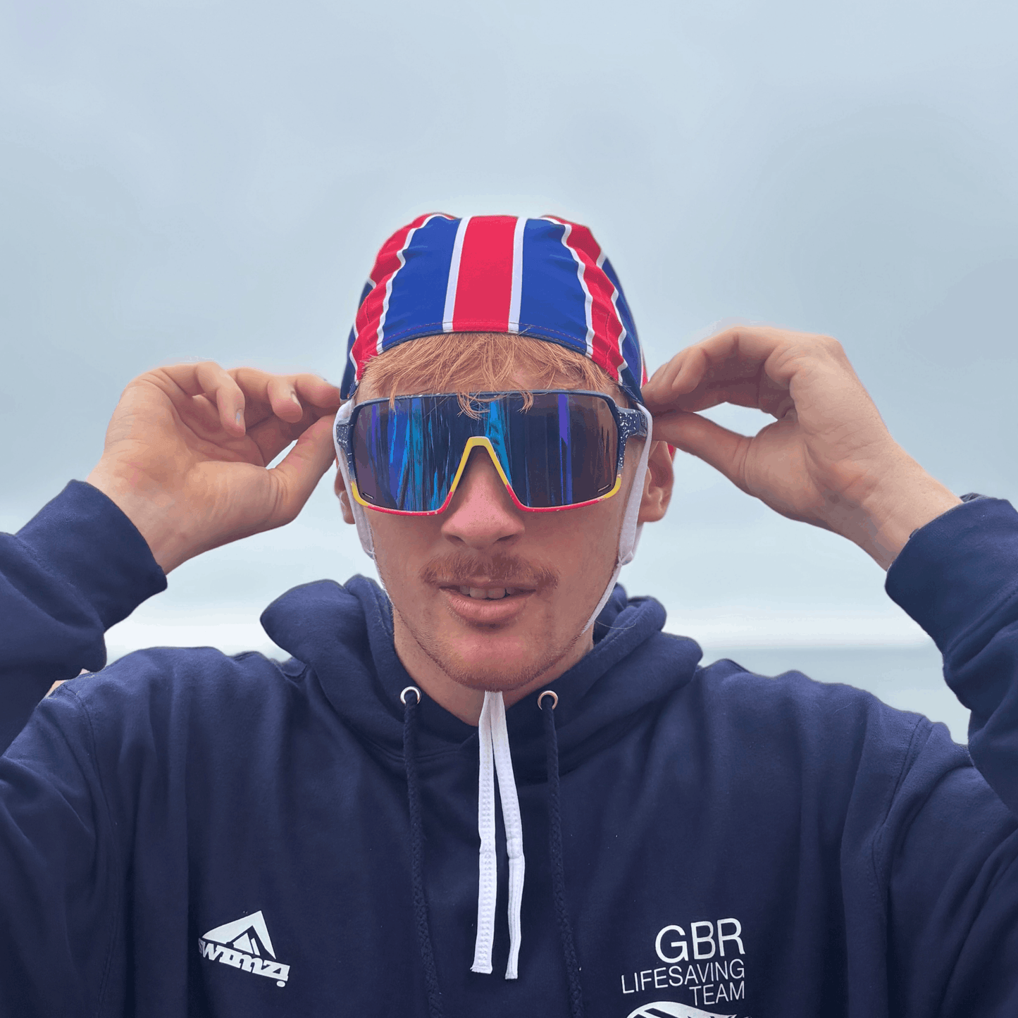 Union of Surf Wrap Around Sunglasses multicolor sports eyewear with UV protection and hydrophobic coating