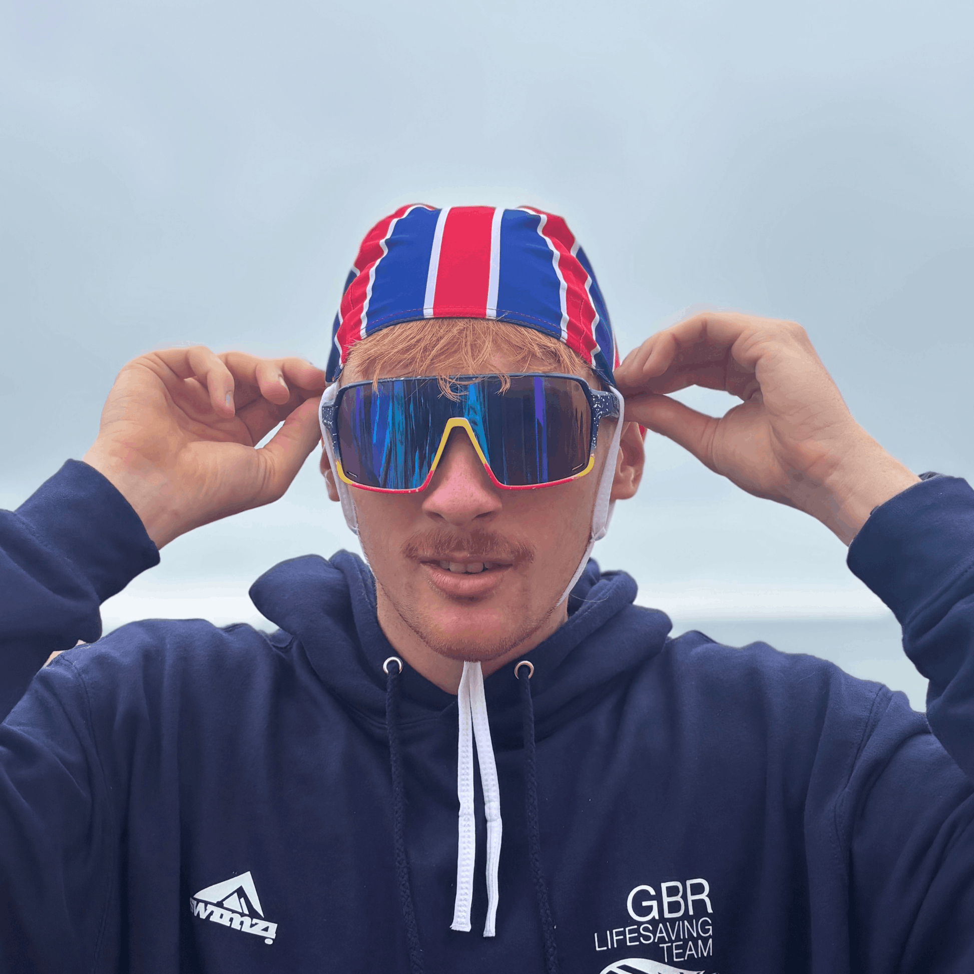 Union of Surf Wrap Around Sunglasses multicolor sports eyewear with UV protection and hydrophobic coating