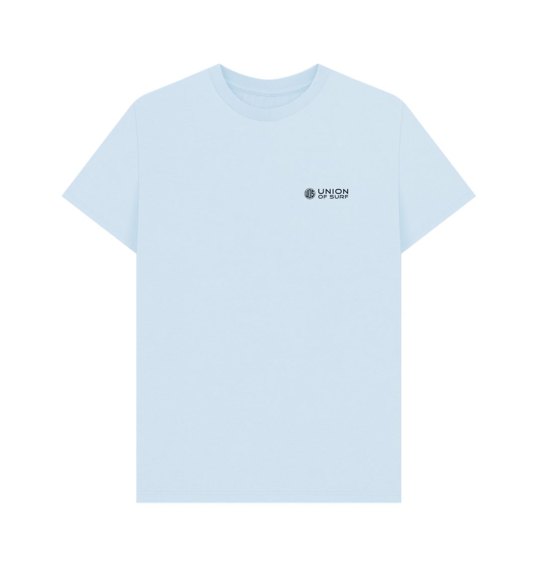 Sky Blue Fish v Plastic Tee