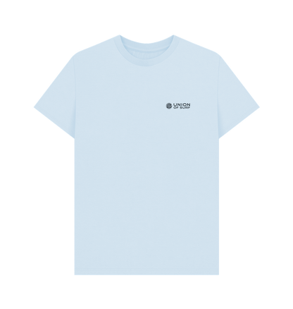 Sky Blue Fish v Plastic Tee