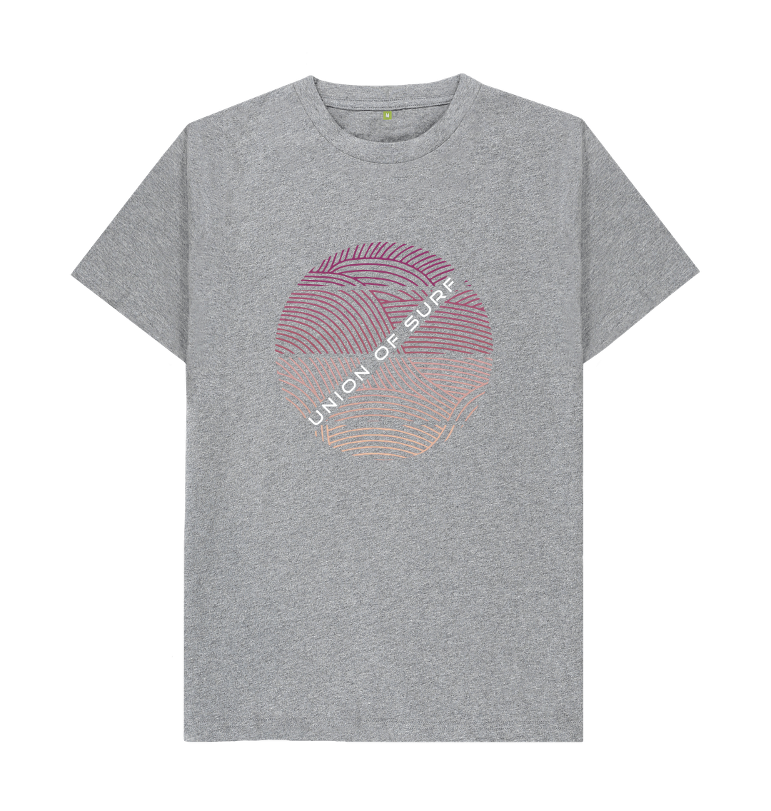 Athletic Grey Mens Crimson Tides T Graphic tees