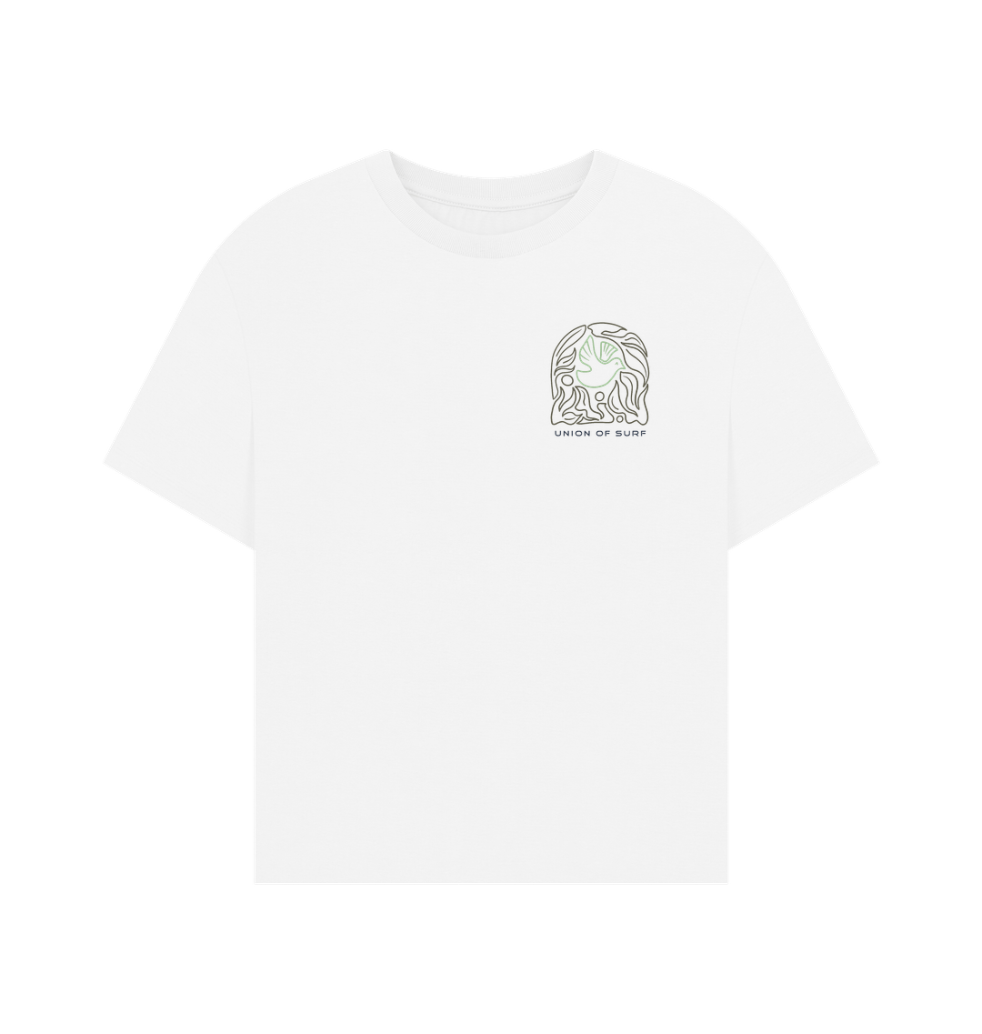 White Printed T-shirt