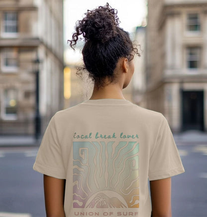 Womens Graphic Tees- Local Break Lover T-Shirt