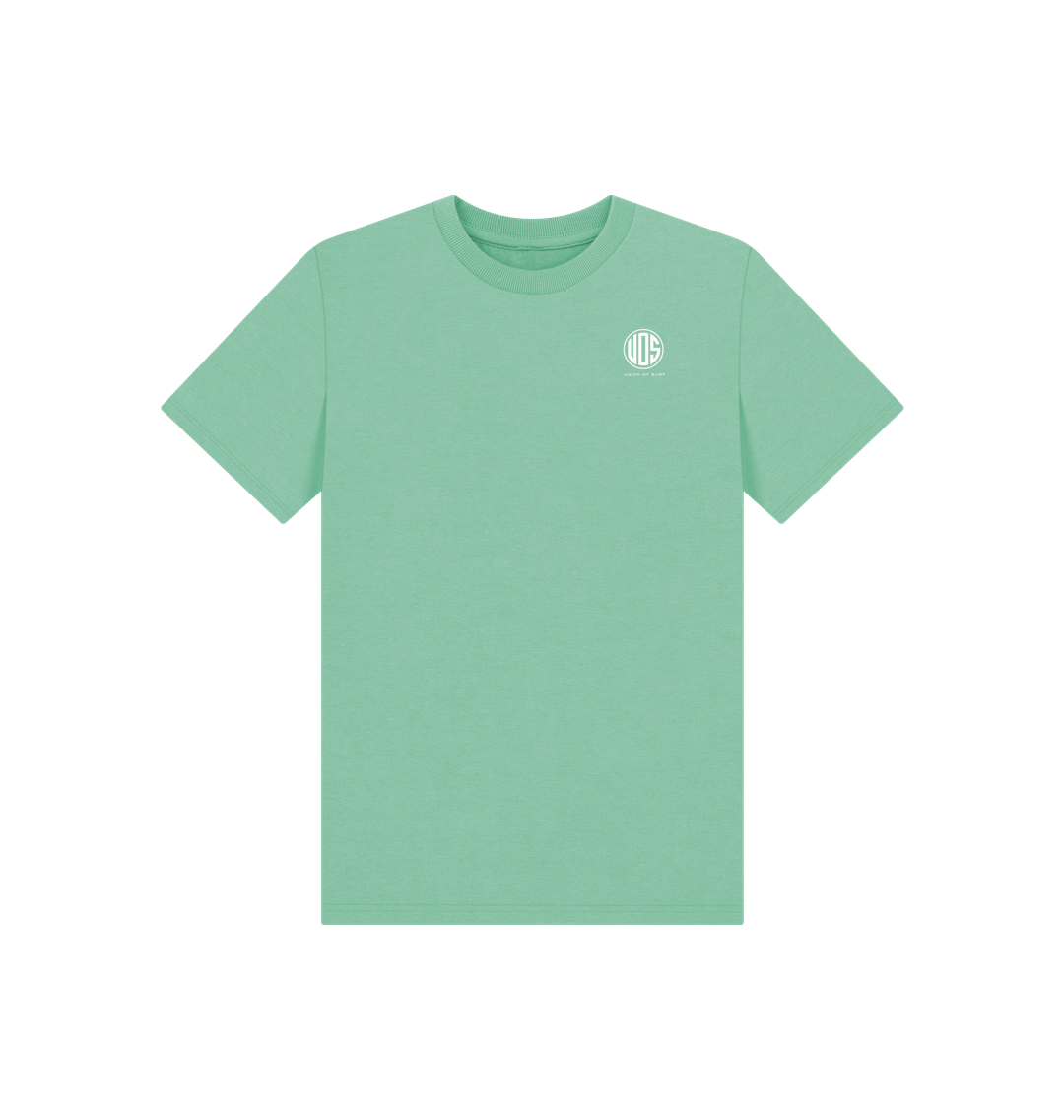 Peppermint Printed Kids T-Shirt Front