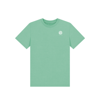 Peppermint Printed Kids T-Shirt Front