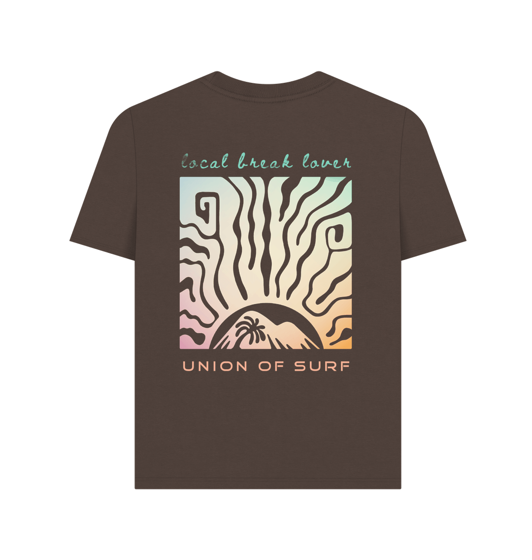 Chocolate Womens Local Break Lover Tee