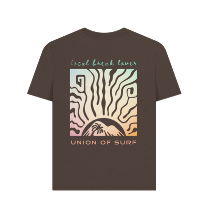 Chocolate Womens Local Break Lover Tee