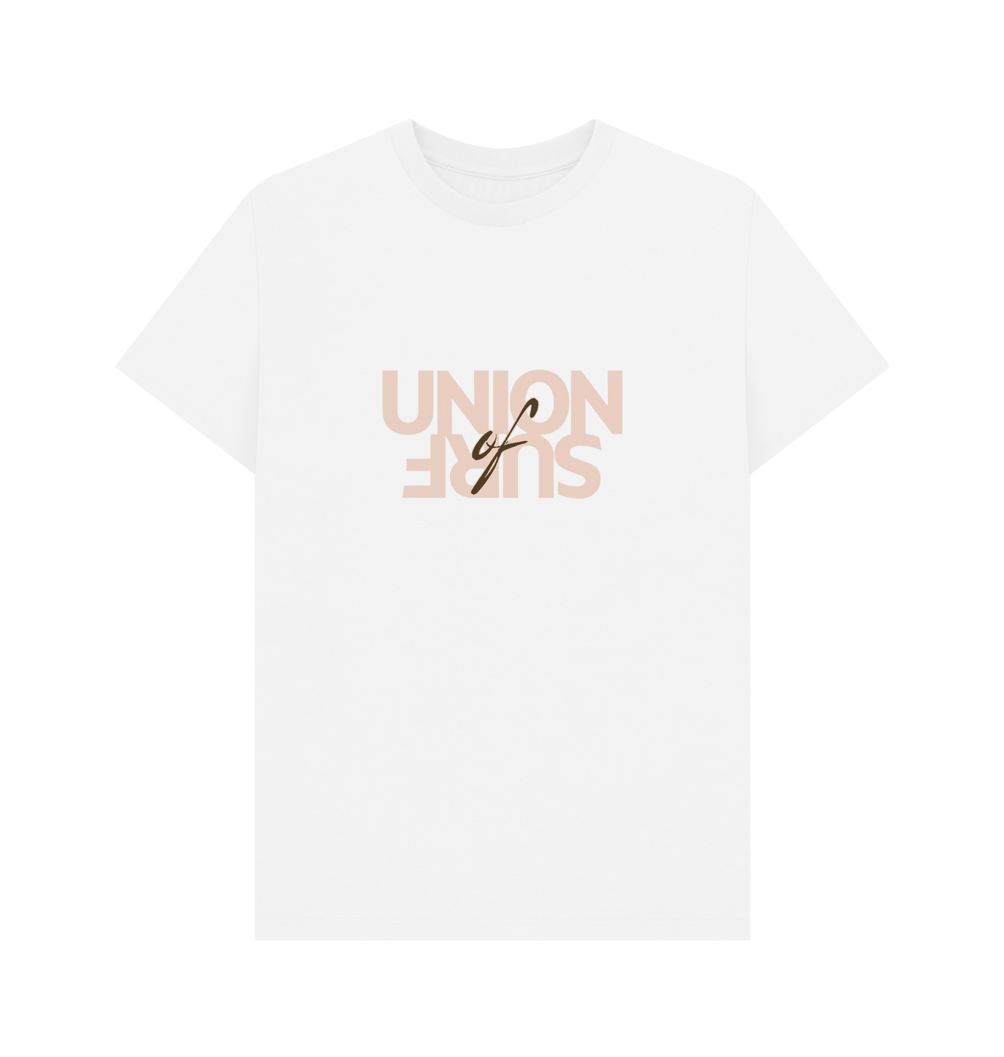 White Printed T-shirt Front