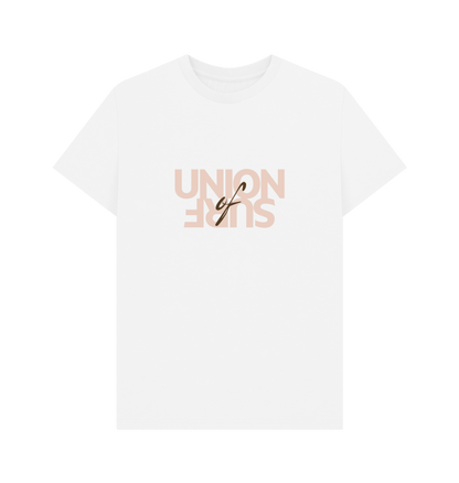 Union of surf casual organic cotton men's T-shirts size guide and product details