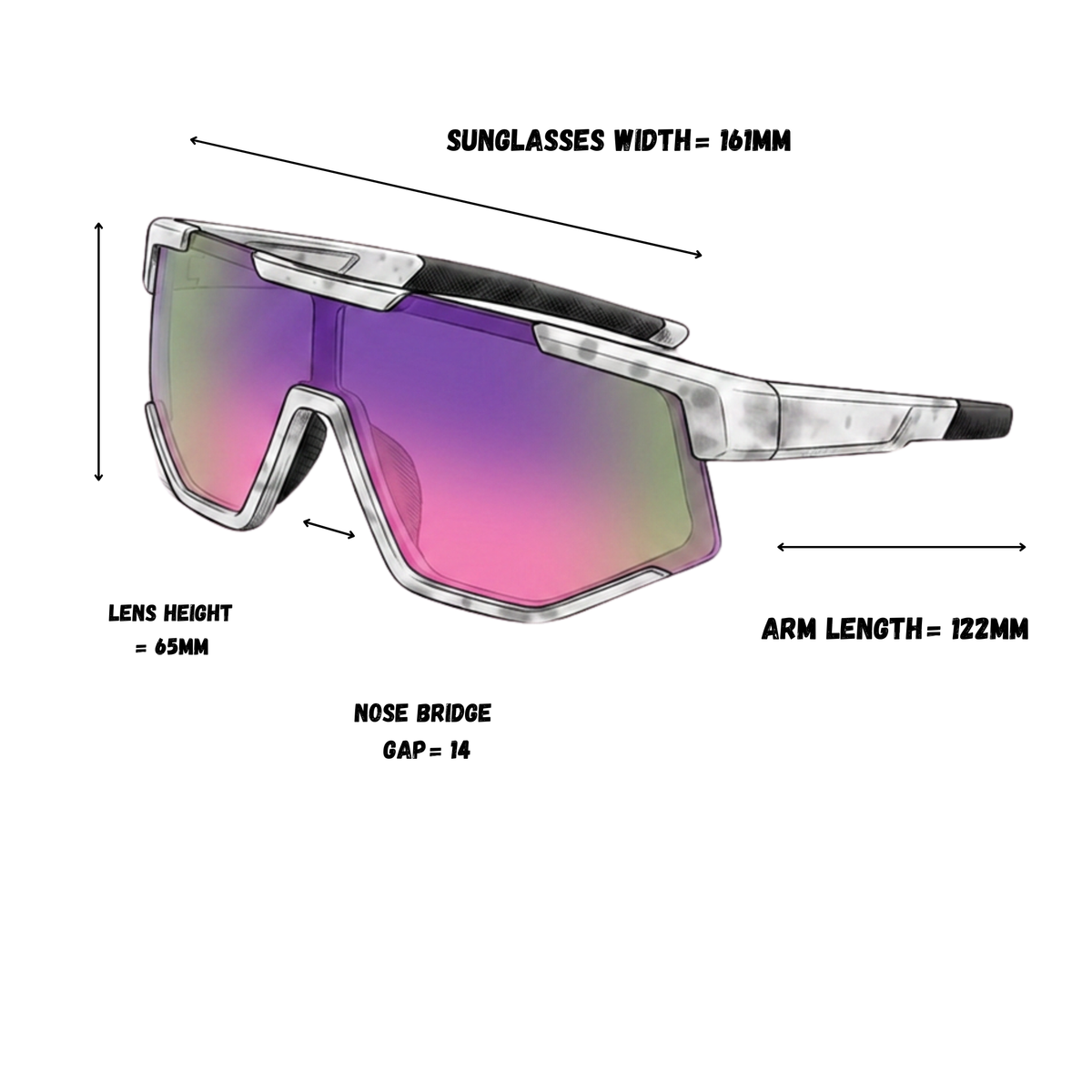 Children wearing Beach Bum children's polarised sports sunglasses with flexible silicone frames outdoors.