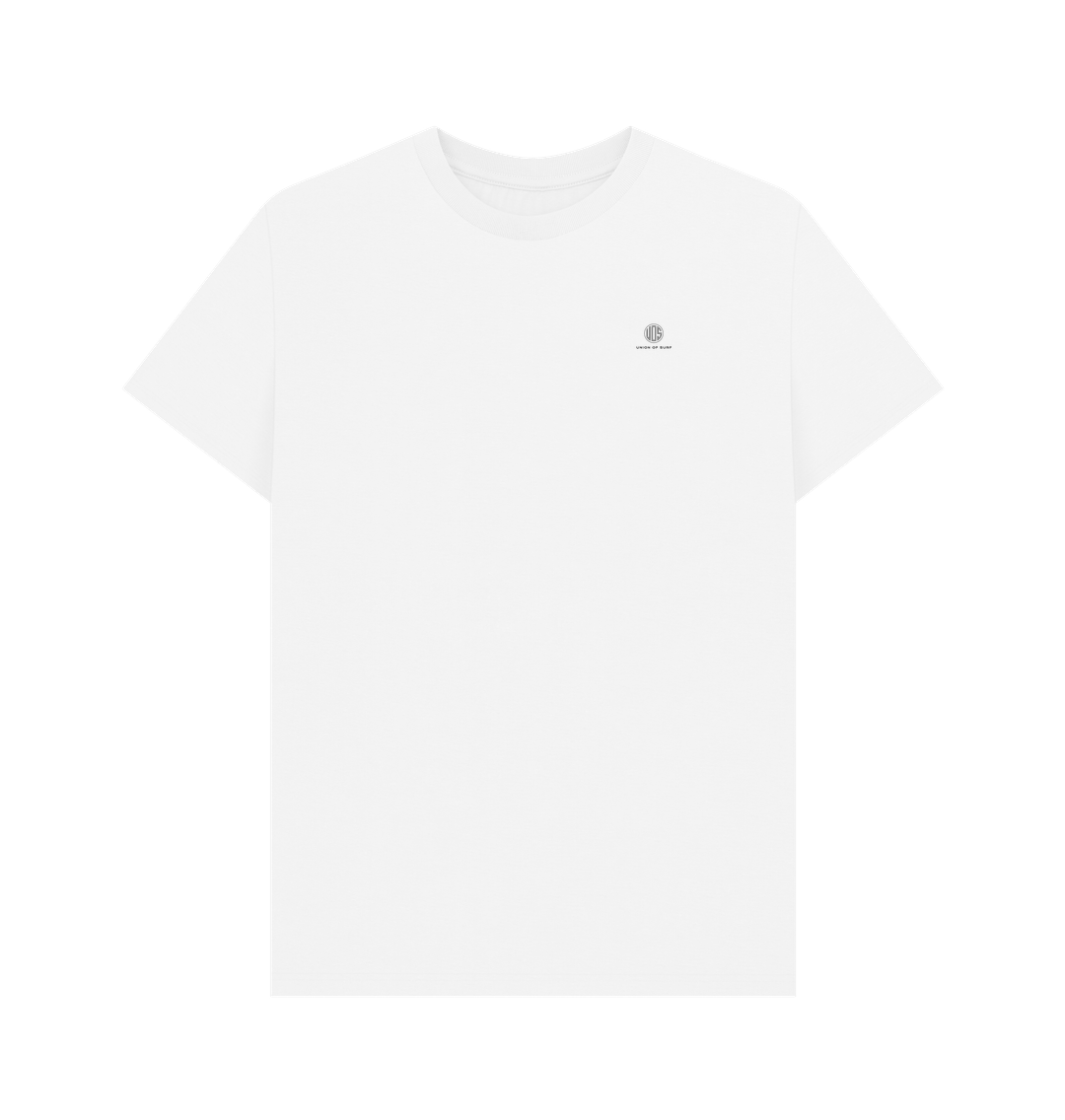 White Kooking About- mens T-shirt