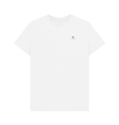 White Kooking About- mens T-shirt