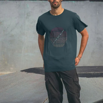 Mens fashion graphic tees